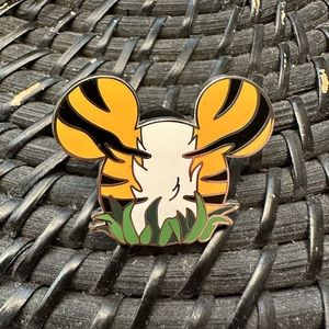 Shere Kahn from The Jungle Book Disney Villain Mickey Head Mystery Pin